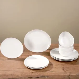 DINNERWARE 12pc SET \ Organic